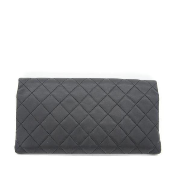 Chanel Clutch Black Mark Coco Bag - Picture 1 of 7